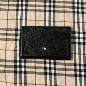 MontBlanc card holder